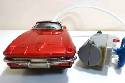 Buy Japan Tin Toy Car Bandai Chevrolet Corvette Stingray Working Item Vintage Used • 274.62£