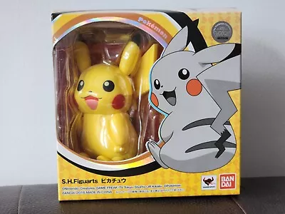Buy SH Figuarts Pokemon Pikachu Action Figure SHF Boxed Bandai NIB • 39.99£