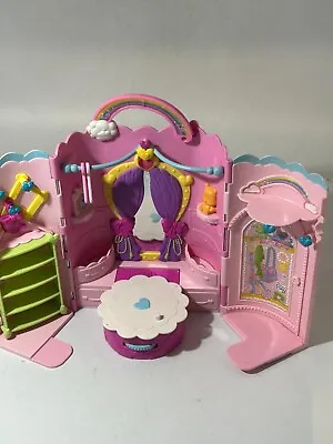 Buy My Little Pony Foldable Dressing Room Bedroom Music Pink Toy Set No Ponies #LH • 7.34£