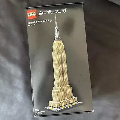 Buy Architecture Lego 21046 Empire State Building Brand New Sealed Bnib • 129.99£