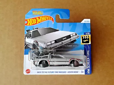 Buy Hot Wheels - Back To The Future Time Machine-hover Mode, New 2024 • 5.60£