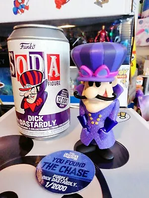 Buy Funko POP! Dastardly Wacky Race Chase Limited 1/2,000 Edition Thick Soda • 133.14£