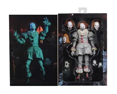 Buy Neca (2017 It The Movie) Ultimate Well House Pennywise 7  Action Figure Original • 42.90£