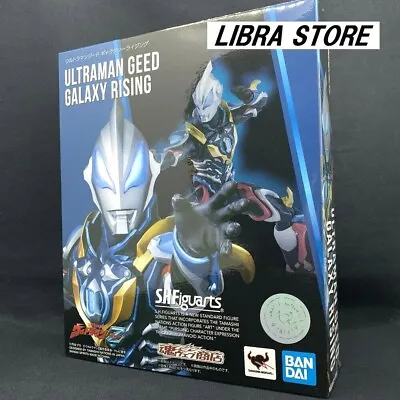 Buy RARE S.H.Figuarts Ultraman Geed Galaxy Rising Action Figure Exclusive To JAPAN • 120.79£