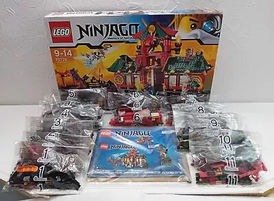 Buy LEGO Ninjago 70728 Battle For Ninjago City - 100% Complete, Instructions, Box  • 199.95£