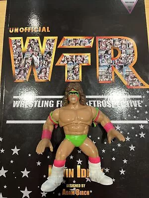 Buy WWE/WWF Ultimate Warrior  Mattel Retro Series 1 2018 Hasbro Style • 13£