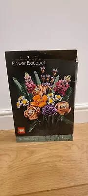 Buy Lego Botanical Collection Flower Bouquet • 38£