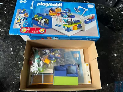 Buy Playmobil 4346 - Complete Veterinary Clinic Scene • 16£