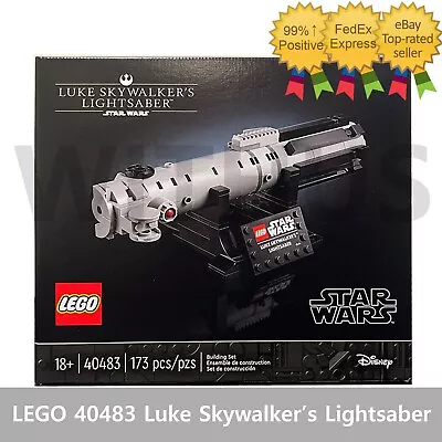 Buy LEGO Star Wars 40483 Luke Skywalker’s Lightsaber 173 Pieces / Brand New Sealed • 151.43£