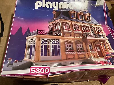 Buy Playmobil 5300 Victorian Mansion With 7 Add On Sets (£110 Reserve Price) • 20£