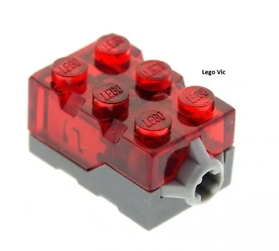Buy LEGO 54930c01 Electric Light Brick LED TR Red Creator 31142 80107 10323 MOC A69 • 4.15£