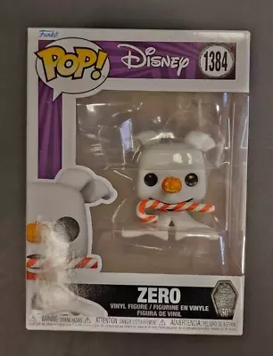 Buy POP! Disney - The Nightmare Before Christmas - ZERO #1384 - NEW • 13.99£