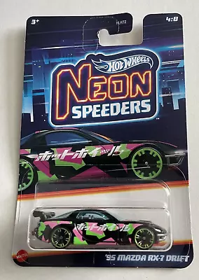 Buy Hot Wheels 2024 Neon Speeders. '95 Mazda RX-7 Drift • 6.99£