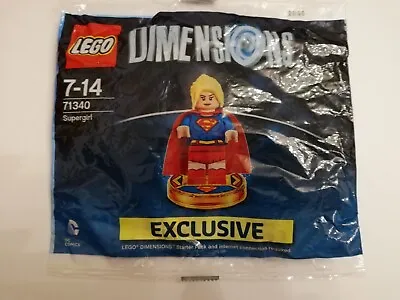Buy Lego 'Dimensions' Supergirl Exclusive Polybag 71340 BNISP • 70£