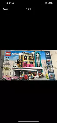 Buy LEGO Creator Expert Downtown Diner (10260) • 200£
