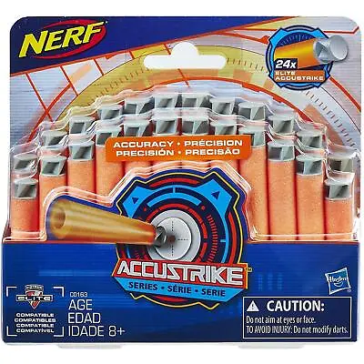 Buy NERF 24 Dart AccuStrike Elite Refill Pack • 9.99£