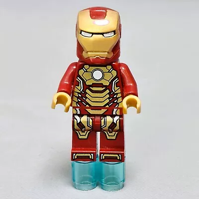 Buy Genuine Lego Marvel Superheroes Minifigure - Avengers - Iron Man (mk42) (sh065) • 7.25£