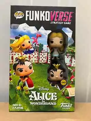 Buy Funko POP! Funkoverse Disney Alice In Wonderland Chase Edition Board Game • 20£