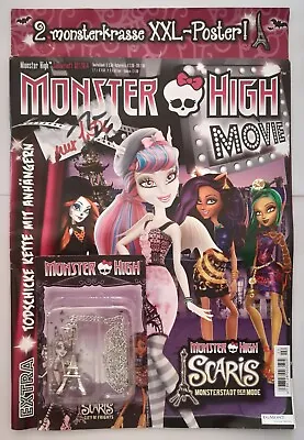 Buy Monster High Magazine | Special Issue No. 2 2014 | Incl Gimmick Scaris Chain Poster • 20.58£