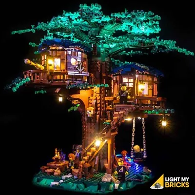 Buy Light My Bricks (LMB) Light Kit For LEGO # 21318 Tree House NEW • 113.56£