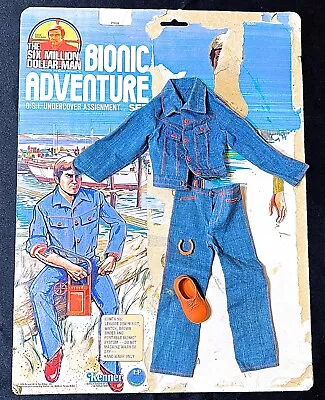 Buy 1976 Kenner Six Million Dollar Man Osi Undercover Assignment Bionic Adventure • 115.24£