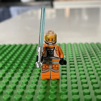 Buy LEGO Star Wars Luke Skywalker Pilot (sw0991) Minifigure W/Lightsaber • 1.57£