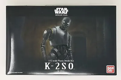 Buy Bandai Star Wars Rogue One 1:12 K-2so Plastic Model Kit • 71.76£