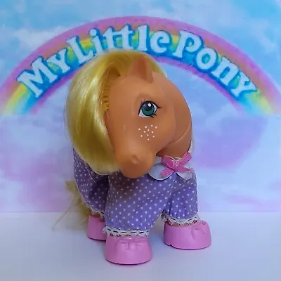 Buy My Little Pony G1 APPLEJACK In PARTY TIME OUTFIT Vintage Figure 1983/4 Hasbro • 19.99£