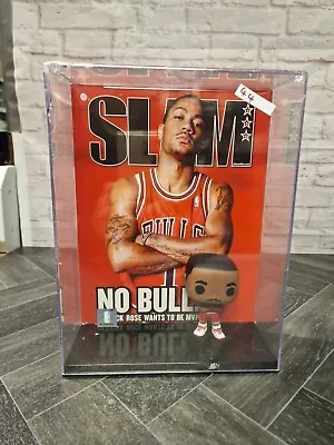 Buy Funko POP! NBA Cover: Slam - Derrick Rose - NBA + Slam Magazine Damaged Case#M44 • 19.99£