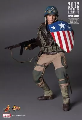 Buy 1/6 Hot Toys Mms180 Captain America First Avenger Rescue Uniform Ver Figure • 438.99£