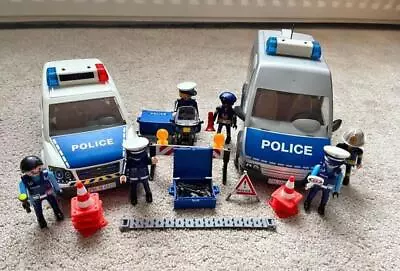 Buy Playmobil Police Trio Van / Motorbike / Car Used / Clearance • 24.95£