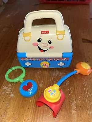 Buy Fisher Price Laugh & Learn Sing Along Doctors Medical Kit/ Bag /Case & Equipment • 15£