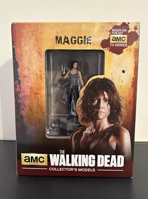 Buy Maggie The Walking Dead AMC Eaglemoss Figurine • 39.99£