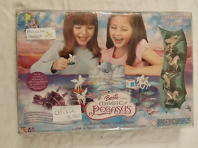Buy Barbie And The Magic Of Pegasus Magic Of Pegasus Board Game Mattel G9152 New • 61.90£