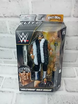 Buy Mattel WWE Hollywood Hulk Hogan NWO Wrestlemania 39 Elite Collection  • 22£