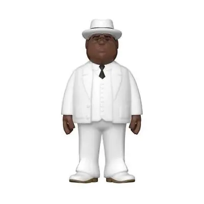 Buy Funko Pop: Notorious Big - Biggie White Suit 5' Vinyl Gold %au% • 23.39£