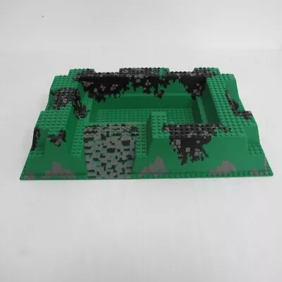 Buy LEGO 6261px1 Baseplate, Raised 32x48x6 With Center Pit With Stones Pattern • 56.43£