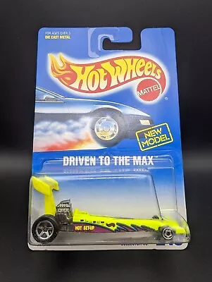 Buy Hot Wheels #245 Driven To The Max Dragster Diecast Car Vintage Release 1991 • 8.95£