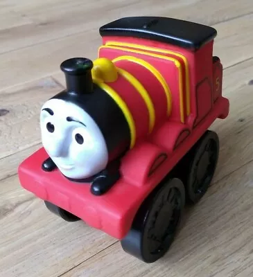 Buy Thomas & Friends James Plastic Push Toy Train (V2214) Gullane Mattel (1941WC) • 4.99£