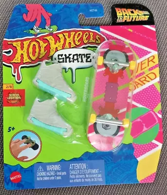 Buy Hot Wheels Skate Back To The Future Hoverboard Toy NEW & SEALED • 9.99£