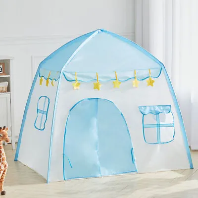 Buy Kids Play Tent Pop Up Children Princess Castle House Boys Girls Fairy Playhouse • 18.95£