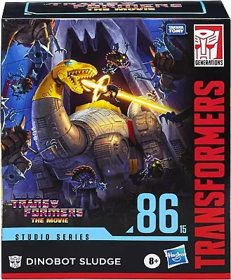 Buy Transformers The Movie Studio Series 86-15 - Dinobot Sludge Action Figure • 44.99£