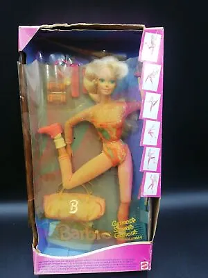 Buy Vintage Mattel Barbie Doll Collectors Gymnastic 11921 • 60.34£
