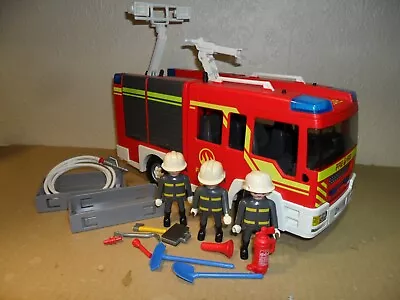Buy PLAYMOBIL FIRE ENGINE 5363 (Lights+Sounds,For Fire Station) • 14.99£