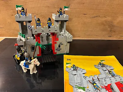 Buy 1984 LEGO Castle 6073 Knight's Castle Ritterburg P.z. 6074, 6080, 6102, 6103 • 123.35£