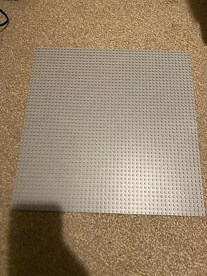 Buy Lego Base Plate Building Board 48x48 Grey Genuine Lego • 15£