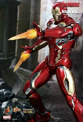 Buy Hot Toys 1/6 Marvel Avengers Mms300d11 Iron Man Mk45 Mark Xlv Action Figure • 596.99£