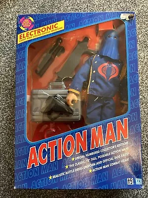 Buy Action Man Cobra Commander Boxed And Complete • 79.95£