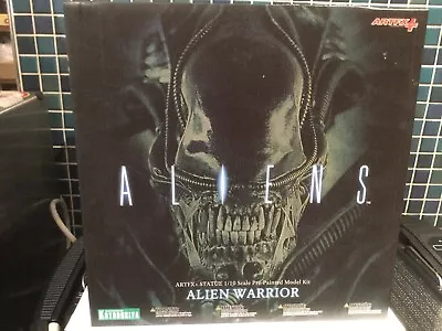 Buy Aliens Artfx Statue 1/10 Scale Pre Painted Model Kit. Kotobukiya Alien Warrior • 150£
