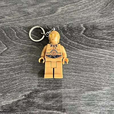 Buy Lego Star Wars C3PO Figure LED LITE Keyring Key Chain Torch • 4.99£